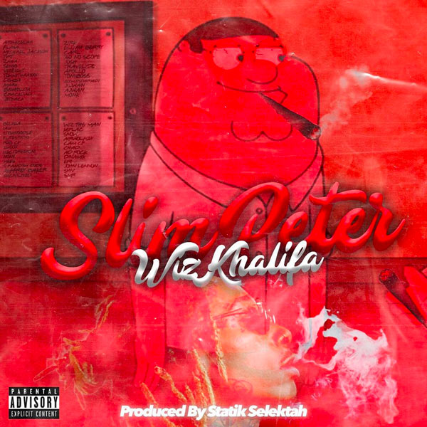Wiz Khalifa – Slim Peter (Instrumental)